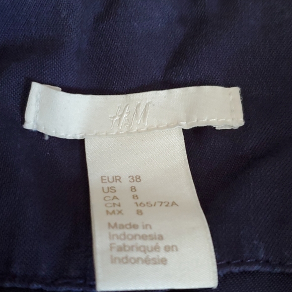 H&M Lyocell Capri Pant - Picture 2 of 8